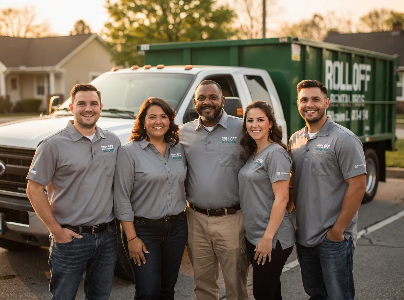 Roll Off Dumpster Rental company in Alpharetta, GA