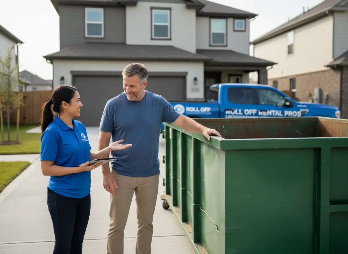 Roll Off Dumpster Rental Alpharetta, GA FAQs
